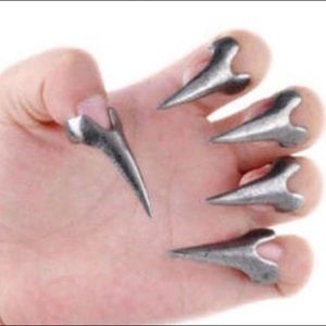Silver Claws- see notes for price flexibility